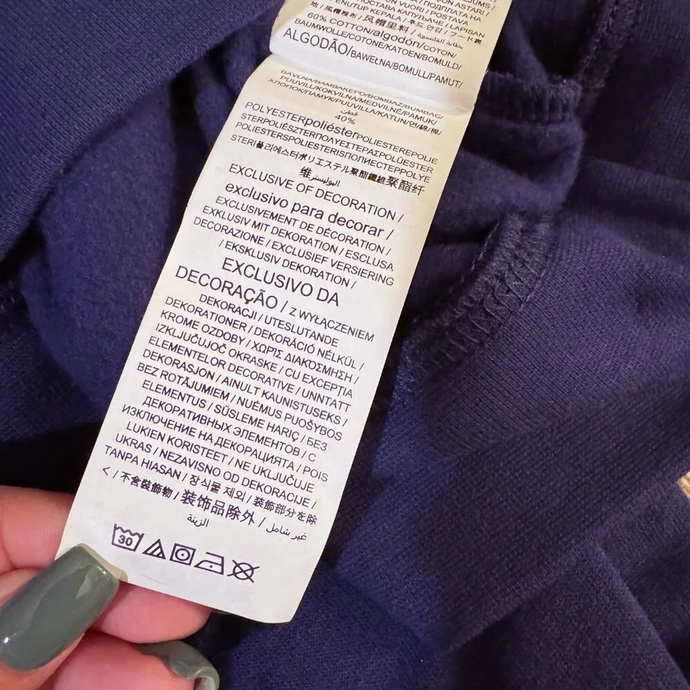 NWT Tennessee Titans “Between the Pylons” Hoodie XL – NFL Fanatics Navy Pullover - Picture 11 of 12